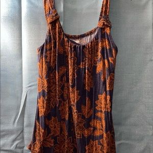 Maurice's Flowy blouse Size Small
